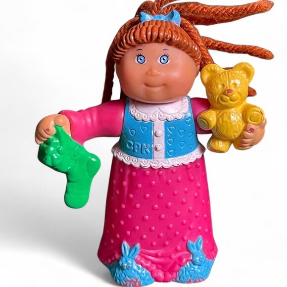 1992 Vintage Cabbage Patch Mini Figures - Picture 3 of 7